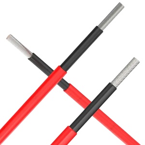 PV1-F En 50618 panel năng lượng mặt trời dây 6mm2 xlpe cách điện quang điện DC cáp điện H1Z2Z2-K 1000V Nhà cung cấp Nhà sản xuất - Product Image 2