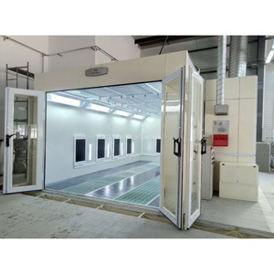 Cabine <span class=keywords><strong>de</strong></span> <span class=keywords><strong>peinture</strong></span> automobile certifiée CE, débit d'air 25000m³/h, cabine <span class=keywords><strong>de</strong></span> <span class=keywords><strong>peinture</strong></span> pour voitures, salle <span class=keywords><strong>de</strong></span> <span class=keywords><strong>peinture</strong></span> automobile, ventilateur d'extraction 5.5kW, <span class=keywords><strong>atelier</strong></span> <span class=keywords><strong>de</strong></span> réparation CE - Product Image 4