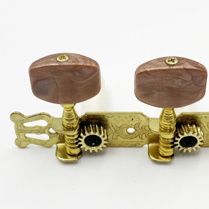 Longues chevilles d'accordage de guitare classique durables à trois maillons en agate carrée 3R3L, colonnes en plastique, accessoires de guitare - Product Image 4