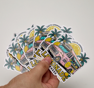 Phim Hoạt Hình Logo Cá Nhân Tùy Chỉnh In Ấn Chống Xước Không Thấm Nước Trong Suốt Bopp Uống Chai Chết Cắt Dán - Product Image 2