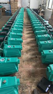 Pompe à eau auto-amorçante haute pression Qiwo Pumpi JET750 4m3/h 1cv en fonte - Product Image 3