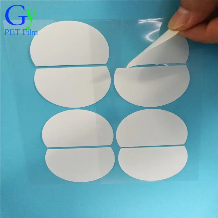 diffusion film that reduces the glare of light and provides a uniform surface light source for the liquid crystal panel