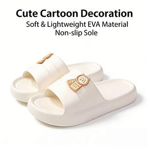 Yearning Woman Evergreen Open Recyclable EVA Material Anti-Slip Cushioned Breathable Waterproof Sporty Korean Fashion - Product Image 4