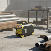 Nouvelles machines à souder professionnelles à moteur CC à faible éclaboussure pour ARC 450, haute efficacité, inverseur, démarrage d'arc stable, portables
