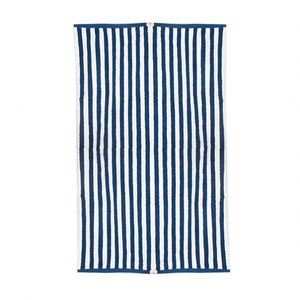 Serviette de plage d'été en coton de luxe moderne très vendue, châle de piscine rayé de haute qualité pour usage domestique - Product Image 1