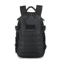 Sac à dos tactique de randonnée en montagne, à double bandoulière, pour le voyage, le fitness en plein air, résistant à l'usure, imperméable, pour l'entraînement