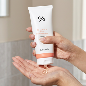 Dr. Shracle 150ml O-Alpha Gel Detergente Sciogli-Sebo - Formula Coreana per il Viso - Product Image 3