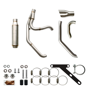 Nuevo Sistema de Escape 2 en 1 de Acero Inoxidable para Motocicleta, para Softail Street Bob Low Rider S/ST <span class=keywords><strong>Fatboy</strong></span> 2018-2026 - Product Image 4