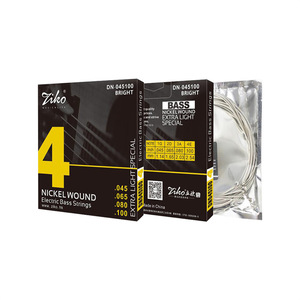 กีตาร์<span class=keywords><strong>เบส</strong></span>ไฟฟ้า 4 <span class=keywords><strong>5</strong></span> 6 <span class=keywords><strong>สาย</strong></span> ขายส่งจากโรงงาน พร้อมสายเคลือบเหล็กคาร์บอนสูงแบบนิกเกิล สำหรับนักดนตรีและผู้ที่ชื่นชอบ - Product Image 3