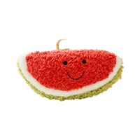 Poupées en peluche douces de 8 pouces, style dessin animé, en forme de fruits, pour machine distributrice, pour jeu de lancer de mariage, jouets en peluche pour enfants, vente en gros, style bulle