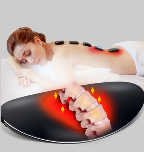 Eo Massager thắt lưng kéo máy cho trở lại kéo dài vành đai thông minh Điện eo kéo lực kéo với EMS Massager - Product Image 2