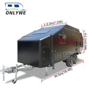 Remolque de Viaje Autónomo ONLYWE de 5m con Sistema Avanzado de Amortiguación y Interior de Lujo - Product Image 2