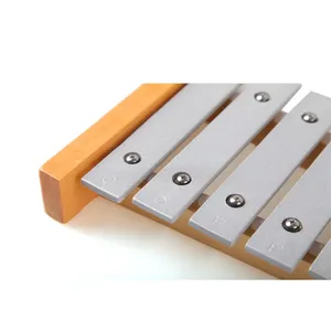 Strumento Musicale a Percussione YH, Metalofono in Alluminio e Legno a 12 Note, Modello X016-3 40x10.5cm, Certificato CE per Bambini - Product Image 6