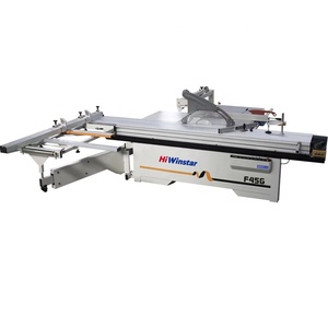 Sega Circolare per Lavorazione del Legno, Macchina per Taglio di Legno e Compensato, Sega a Pannello con Tavolo Scorrevole Tipo Altendorf - Product Image 1