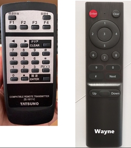 Wayne Fernbedienung - Product Image 4