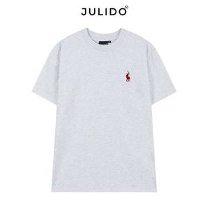 Fournisseur vietnamien OEM, t-shirts 100% coton, confortables, unis, surdimensionnés, pour l'impression et la personnalisation - Product Image 2