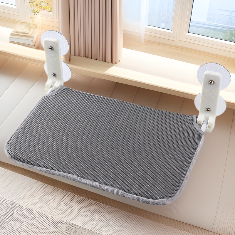 ผ้าคู่สีเทา