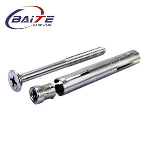 In acciaio inossidabile Plain Window Fram porta manicotto tipo a vite di espansione ancoraggio bullone Phillips azionamento telaio metallico ancoraggio - Product Image 3