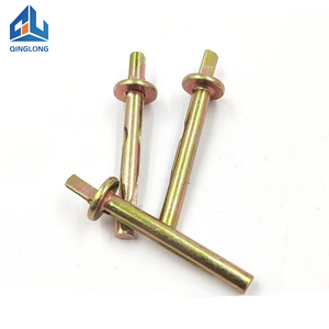 Campione gratuito di <span class=keywords><strong>tasselli</strong></span> <span class=keywords><strong>per</strong></span> chiodi da soffitto in acciaio giallo zinco placcato <span class=keywords><strong>per</strong></span> chiodi bullone di espansione inserto geco soffitto bullone di ancoraggio - Product Image 6