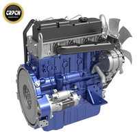 Weichais Small Multi-Functional Diesel Engine Assembly WP3.2 Industrial Machinery Engines Core Components Motor Pump Bearing