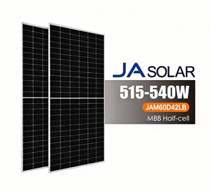 Panneaux photovoltaïques JA Solar JAM60D42 LB 540W à bon prix, pour usage domestique, en stock - Product Image 1