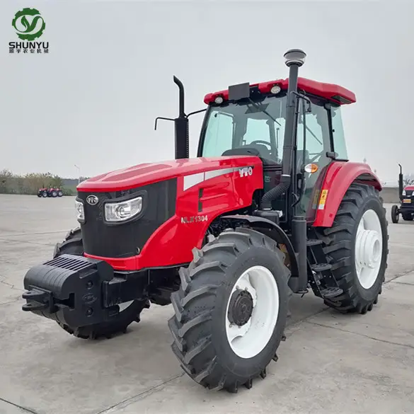 Precio bajo China tractores YTO dofanghong 120HP 130HP Precio del tractor agrícola