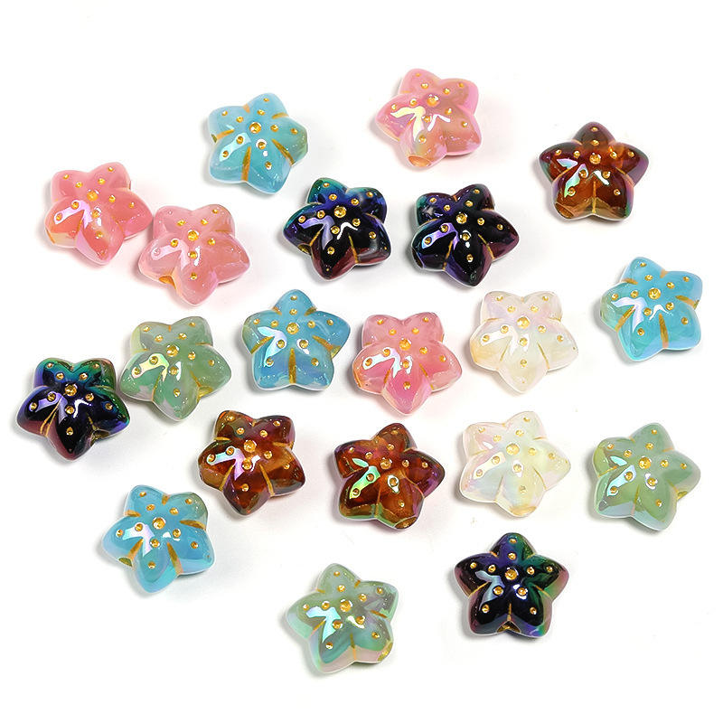 Random color mixing star