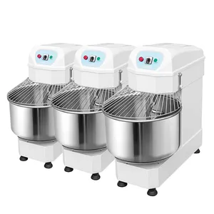 Wholesale Price Custom High Speed Dough Machine Mixer Automatic 160L 100 KG 250KG Dough Mixer Spiral Flour Mixer for Sale