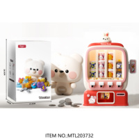 Mini machine à griffes électronique Grue Jeu Jouets Mignon Lapin Poupée Machine Jouet avec Peluche Jouets pour Enfants Cadeaux