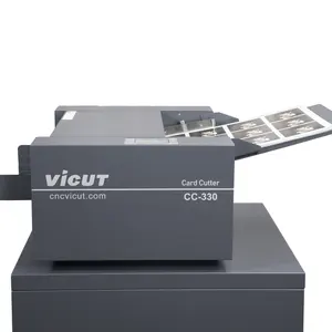 व्यापार कार्ड Slitter कटर मशीन डिजिटल ऑटो खिला कार्ड कटर काटने की मशीन