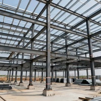Taller de Estructura de Acero Prefabricada Personalizada, Diseño Industrial Prediseñado, Edificio de Estructura de Acero de Múltiples Pisos