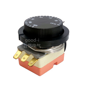 Mechanical 0-120 Degrees <b>Liquid</b> Expansion Knob Temperature Controller for Water Heaters Electric Ovens Deep Fryers TDS Product - Product Image 2