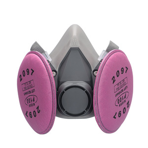 Respirador Industrial Multiusos 2097, Máscara <span class=keywords><strong>de</strong></span> Gas para Protección en Plantas Químicas, Máscara <span class=keywords><strong>de</strong></span> Gas Profesional para Pulir y Lijar - Product Image 1
