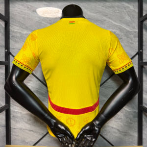 Maillot de football Brésil 2026 saison été version joueur 1/1 manches courtes jacquard haute qualité - Product Image 1