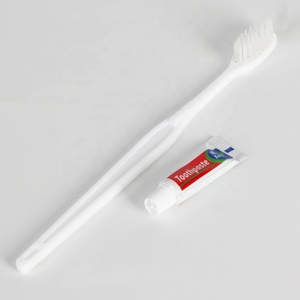 Kit da Viaggio Economico all'Ingrosso con <span class=keywords><strong>Spazzolino</strong></span> e Dentifricio Usa e Getta per Hotel - Product Image 2