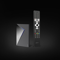 2022 recién llegado Android 11,0 Set Top Box Future Alpha TV BOX Streaming Set Top Box