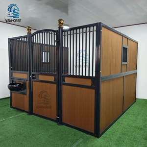 แผ่นกั้นม้าที่มั่นคงสง่างามโรงนาม้าสำเร็จรูปสไตล์ยุโรป - Product Image 4