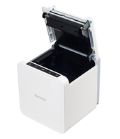 Impresora Térmica de Recibos POS de Escritorio Xprinter XP-T890H de 3 Pulgadas, Alta Velocidad, 80 mm, Cortador Automático, Conectividad Ethernet, Linux, en Existencia