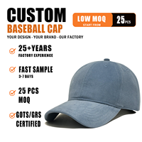 Casquette de baseball unisexe en velours côtelé de haute qualité, couleur unie, mode décontractée, sport, logo brodé personnalisé, vente en gros