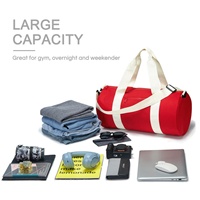 Bolsa de Yoga de Poliéster Personalizada de Fábrica, Gran Capacidad, Unisex, Ligera, Duradera, Impermeable, Portátil, para Gimnasio y Viajes