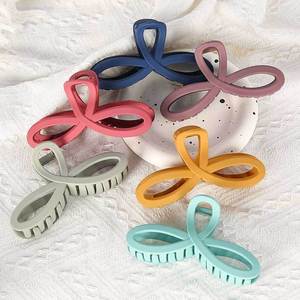 Large Plastic Hair <b>Clip</b> 13cm Gripper For Women Daily Use Mixed Color - Product Image 2