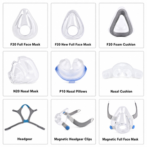 Gran Oferta: Cojín de Repuesto ResMed AirFit F20, Cojín <span class=keywords><strong>Facial</strong></span> Completo para <span class=keywords><strong>CPAP</strong></span> que Mejora tu Sueño, <span class=keywords><strong>Mascarilla</strong></span> <span class=keywords><strong>CPAP</strong></span> - Product Image 6