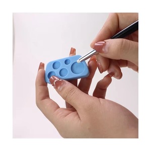 Custom Logo <b>Silicone</b> Lash Lift Brow Lamination Palette Eyelash Tint Mix Tray Multifunction Salon <b>Tool</b> - Product Image 3