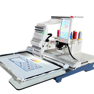 2024 Top bán 1 đầu máy vi tính máy thêu 12 15 kim đầu duy nhất Máy Thêu cho người mới bắt đầu - Product Image 2