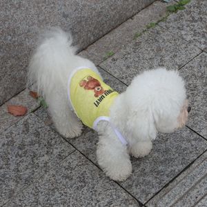 Chaleco de malla fresco de verano para mascotas, transpirable, con estampado de oso, para gatos y perros, tallas XS a 4XL - Product Image 4