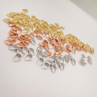 Fermoirs et connecteurs en or massif 14 carats pour la fabrication de colliers et bracelets – Plus de 1000 pièces pour bijoux