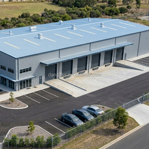 Nave Industrial Prefabricada de Acero de Gran Envergadura (100x100m) en El Salvador, Construcción Personalizada para Planta de Procesamiento Químico - Product Image 6