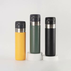 Custom Logo Wide Mouth Double Walled Stainless Steel Vacuum Flask 700ml Thermal Insulated Sport Water <b>Bottles</b> - Product Image 3