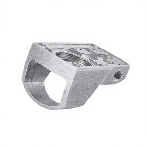 CNC機械加工 自動車スペアパーツ 旋削加工部品 水冷部品 - Product Image 3