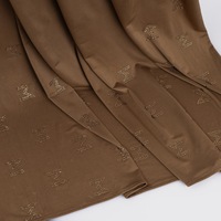 Foulard Châle Personnalisé en Jersey Premium, Hijab Merrachi Respirant avec Strass, Bandeau pour Femme Extensible – Vente en Gros
